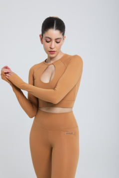 LONG SLEEVE CropTop ALIGN