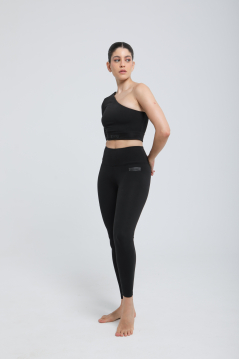 ALIGN ONE SHOULDER LONG SLEEVE CROPTOP