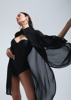MARILYN COMPRESSIVE ONE-PIECE SWIMSUIT