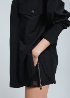 Chemise fierce parachute